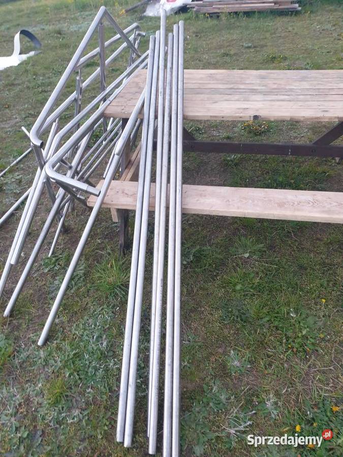 Balustrady rurki ze stali nierdzewnej mazowieckie Korytnica
