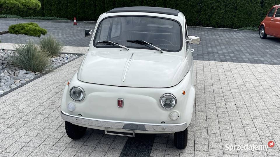Fiat 500 z Wloskiego ACI Kielce