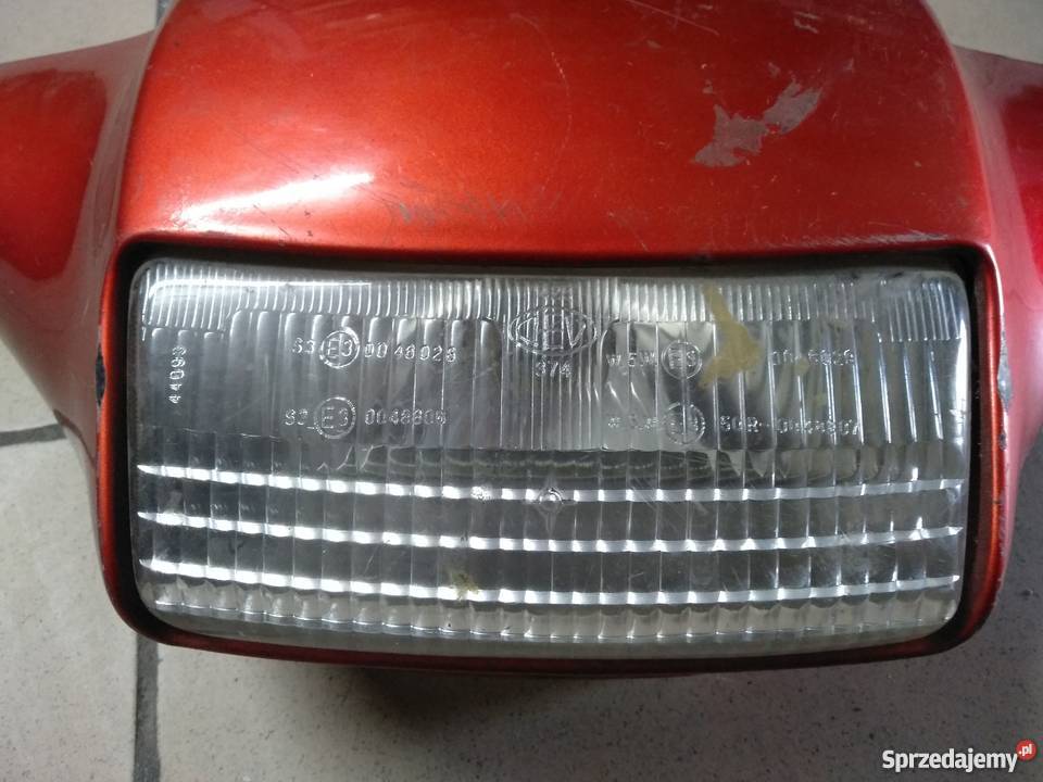 Lampa z owiewką Malaguti Centro plastiki owiewki Radom sprzedam