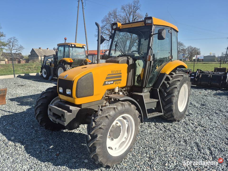 Renault Ergos 90 silnik john deere STAN Skrzynia biegów Manualna Renault Turek