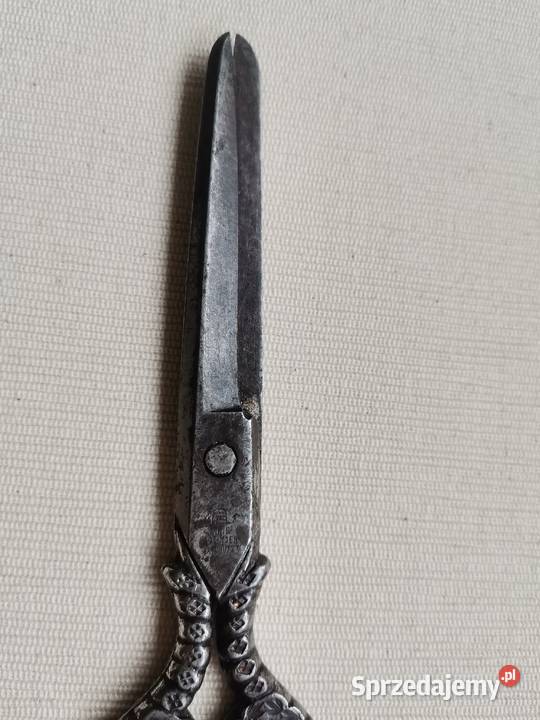 Stare przedwojenne nożyczki S H S Solingen śląskie Katowice sprzedam