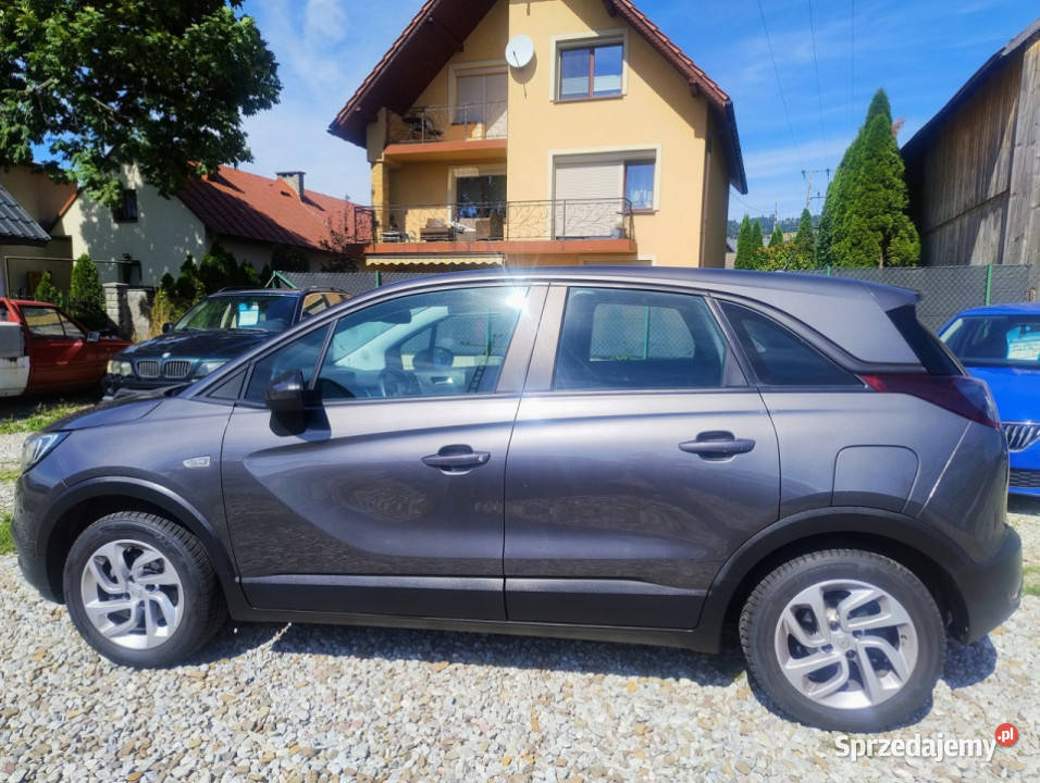 Opel Crossland X 12 130Niski przebieg nawigacja małopolskie Harklowa sprzedam