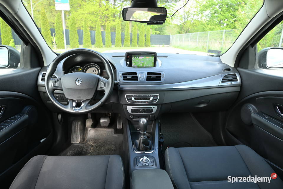 Renault Megane Grandtour Limited 15 dci 110 Rok produkcji 2015 Kłomnice