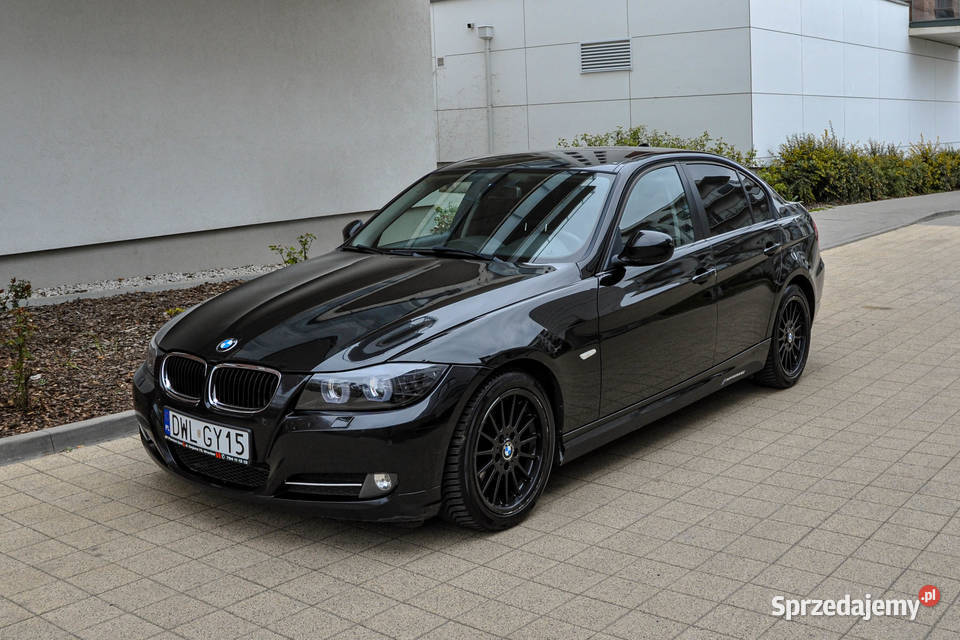 BMW Seria 3 Lift 2010 r Bezwypadkowy