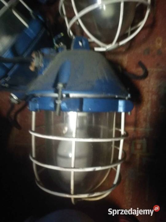 Lampa przeciwwybuchowa przemysłowa loft