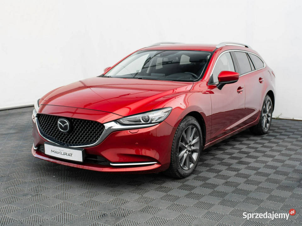 Mazda 6 WD8350R20 CenterLine Podgrzf LED Salon Pępowo