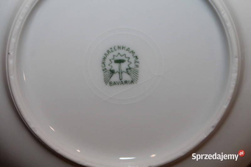 Porcelanowy zestaw śniadaniowy Schwarzenhammer Porcelana i szkło Szczecin