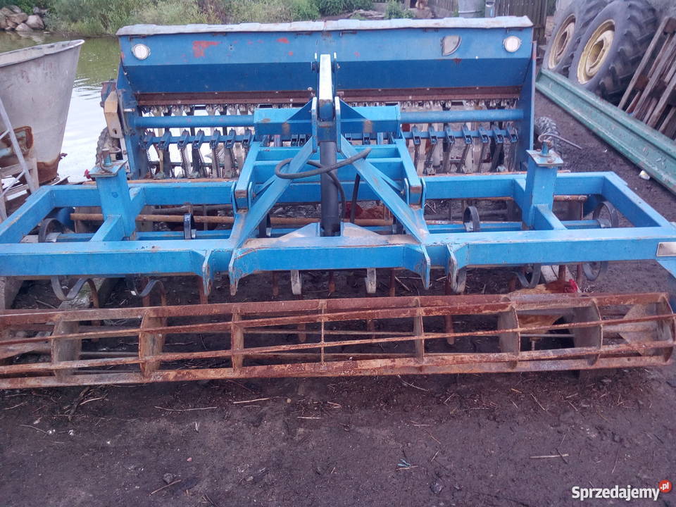 Agregat uprawowo siewny 27m hydropak poznaniak Agregaty Mochowo sprzedam