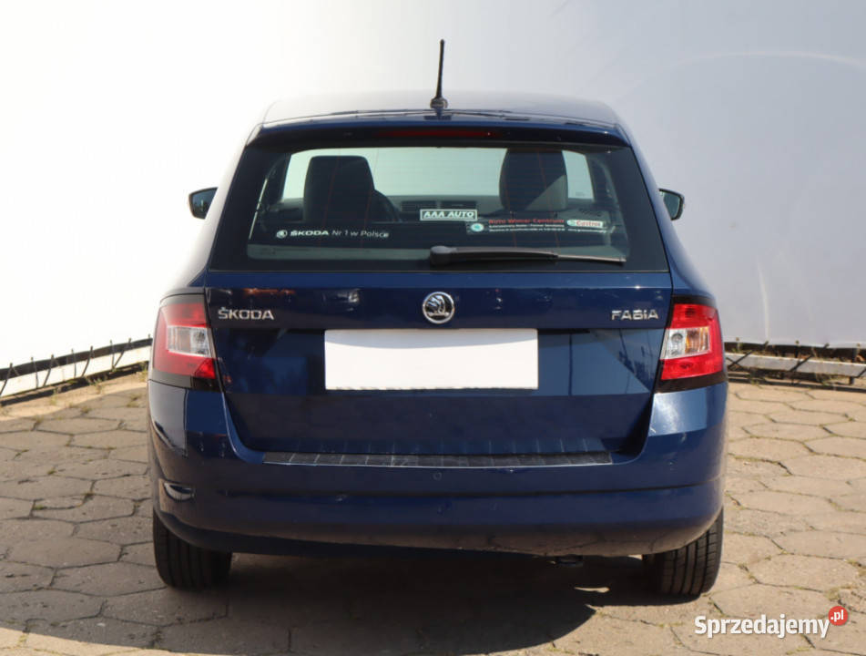 Skoda Fabia 12 TSI elektryczne szyby
