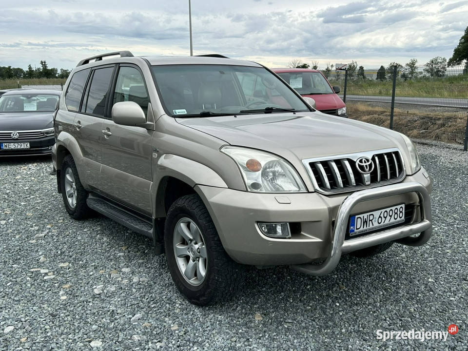 Toyota Land Cruiser 30 D4D 166 2005r Salon 4WD 2982cm3 sprzedam