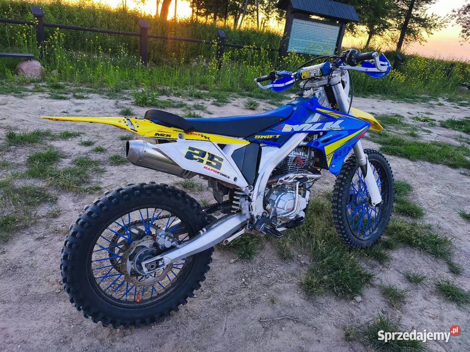 Cross 250 sprawny duże koła manualna Pozostałe Kraśnik