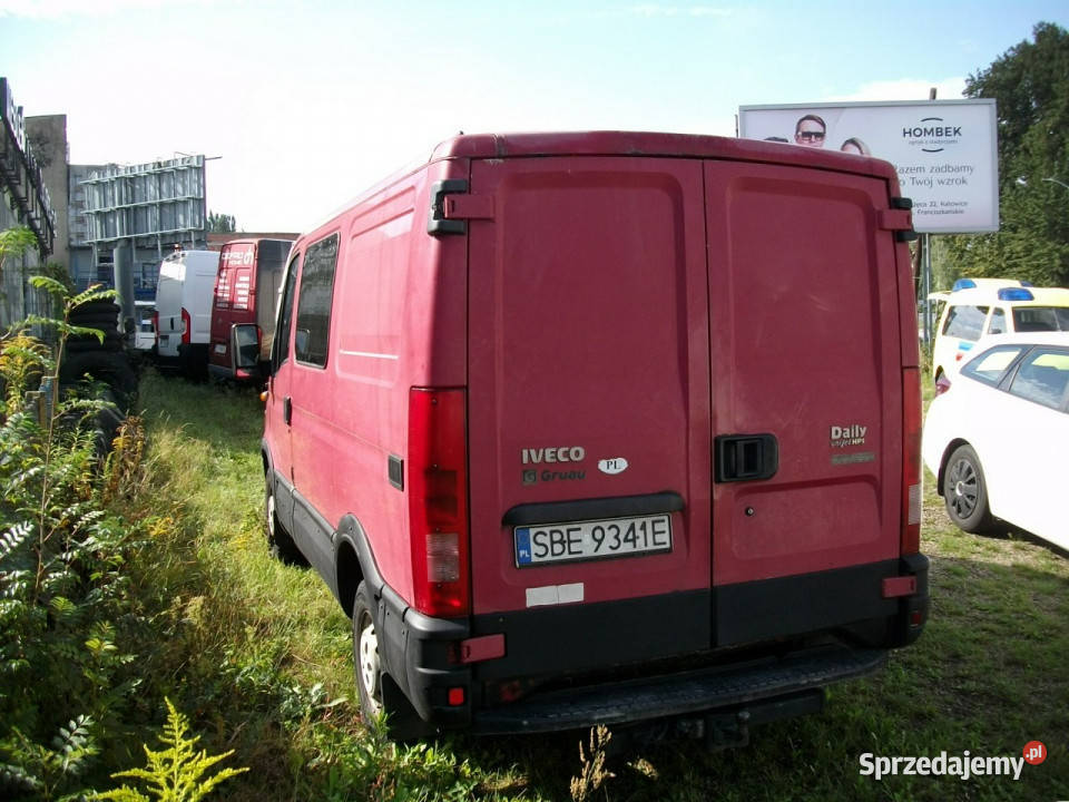Iveco Daily 35 C17 2300cm3 śląskie Katowice
