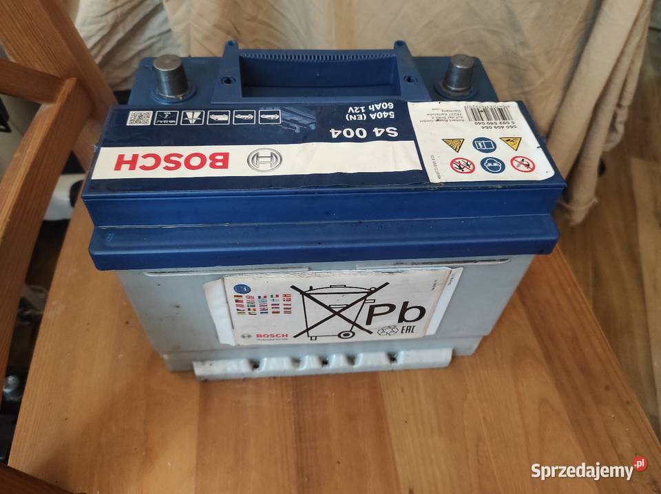 Akumulator Bosch S4 004 osobowe Łódź