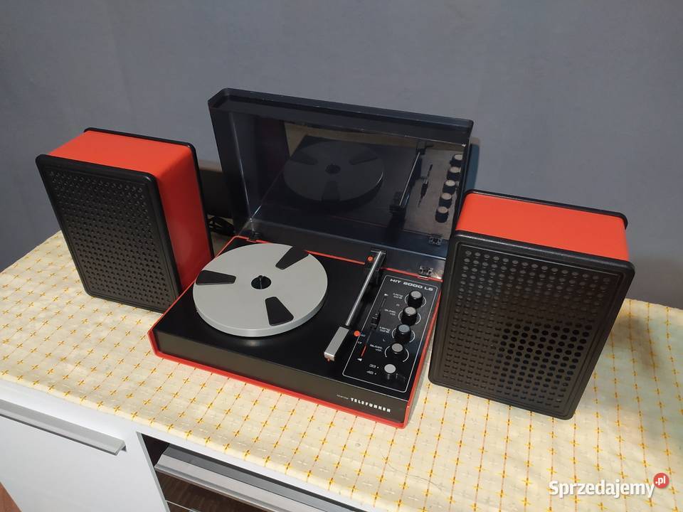 Gramofon Telefunken HIT 2000ls Unitra WG417 Rzeszów