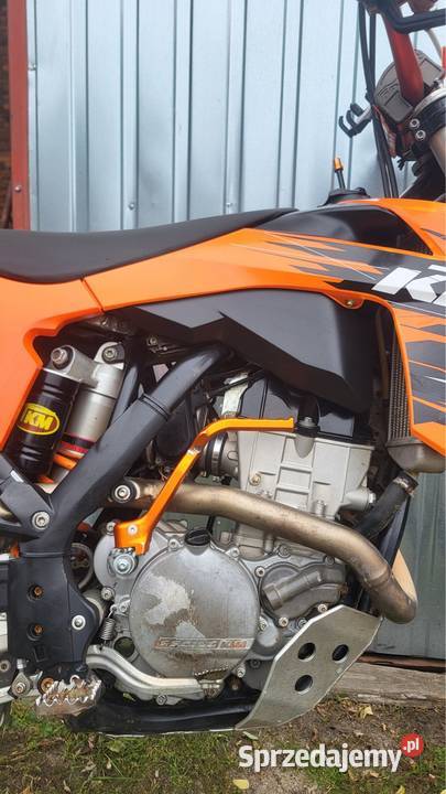 KTM SXF 250 czterosuwowy lubuskie Krosno Odrzańskie