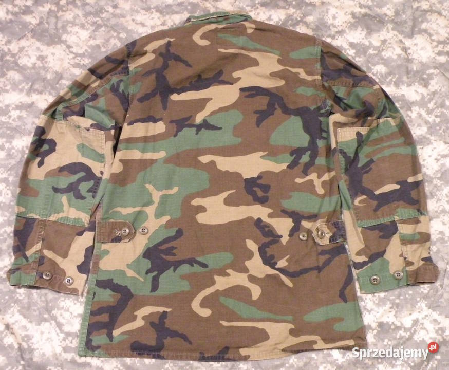 Bluza BDU woodland small cotton Wrocław