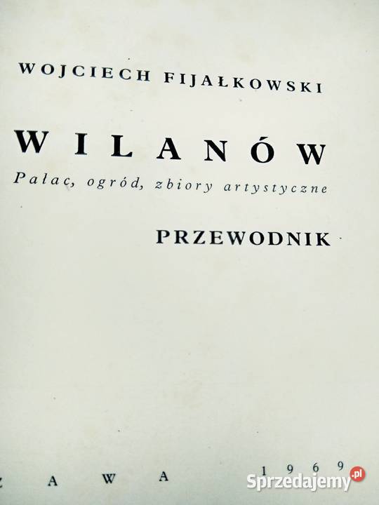 Prezenty albumy Wilanów książki Bródno Antykwariat Warszawa