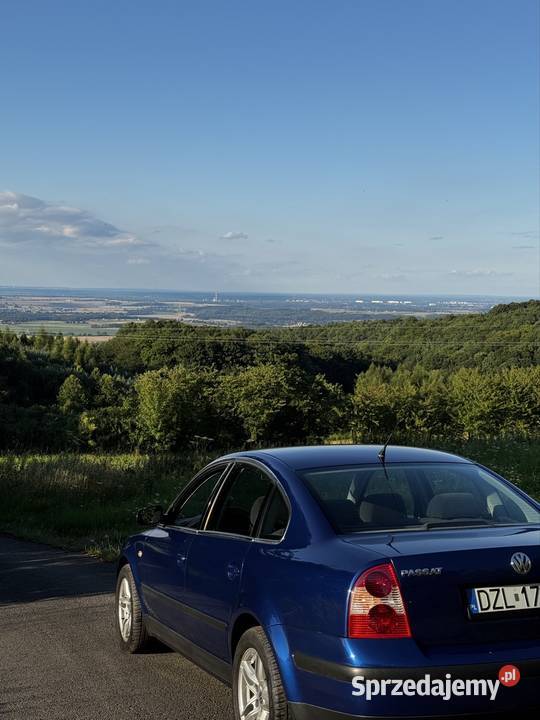 Volkswagen Passat B5FL 19tdi 130 NISKI PRZEBIEG Wrocław