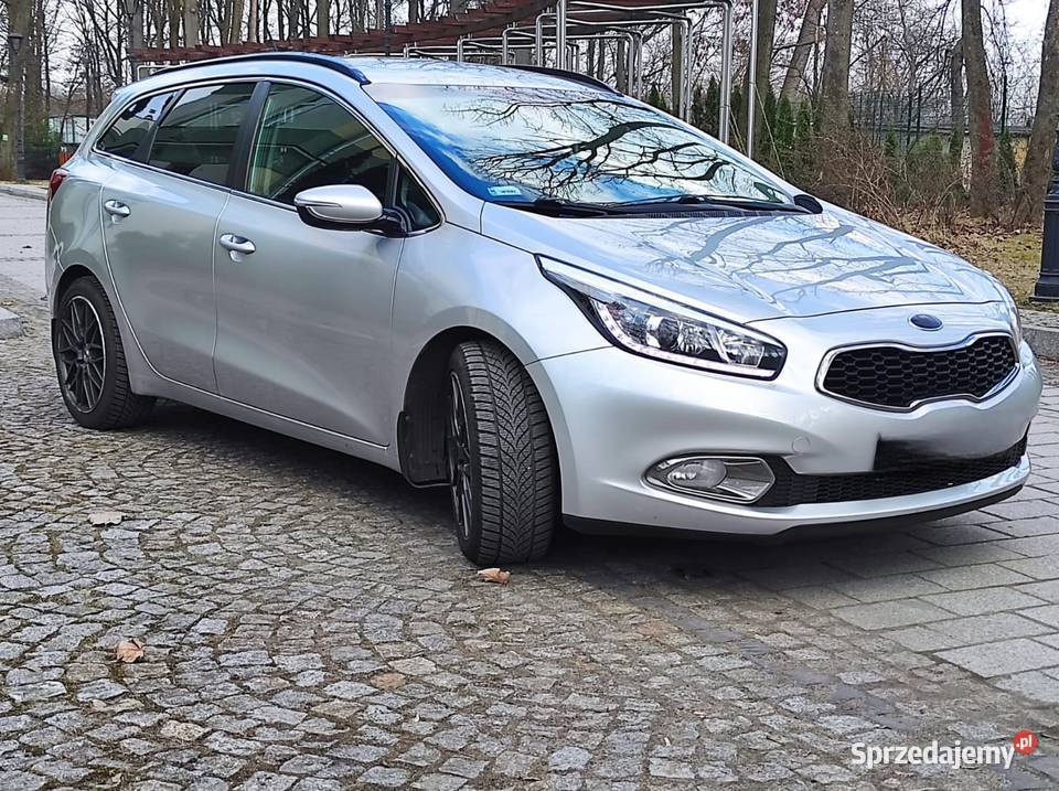 Kia Ceed 16 CRDi Polski Salon Wersja Wyposażenia mazowieckie