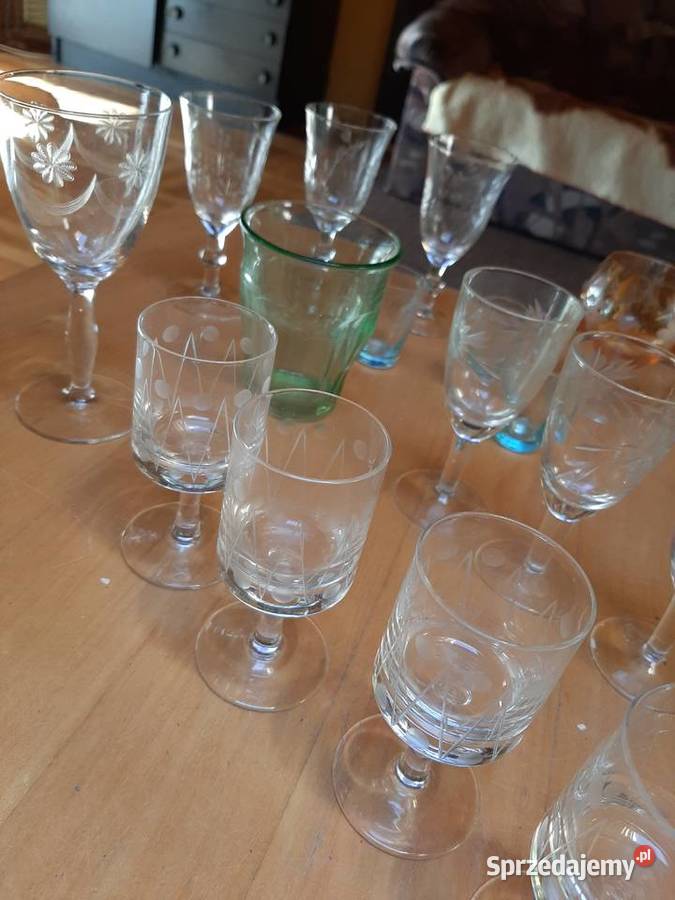 kieliszki różne Dom i Ogród śląskie Częstochowa