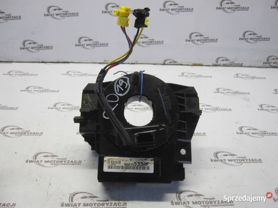 JEEP PATRIOT AIRBAG taśma zwijak 56046533AF Poduszki powietrzne Kielce sprzedam