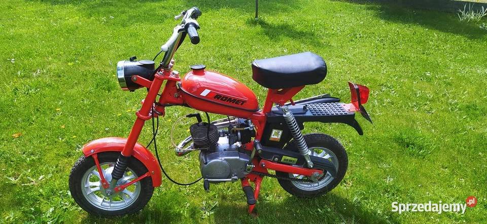 Motorynka Romet pony m3 małopolskie Kozłów