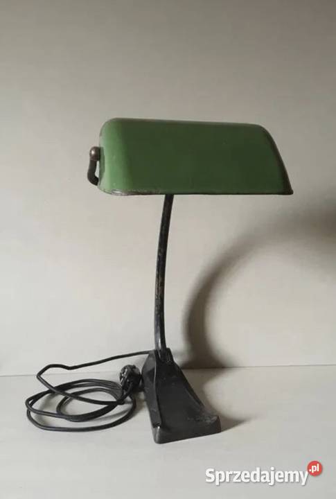 Stara lampka biurkowa Warszawa