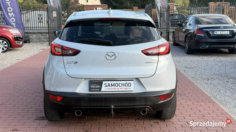 Mazda CX3 Gwarancja Niski Przebieg isofix Sade Budy