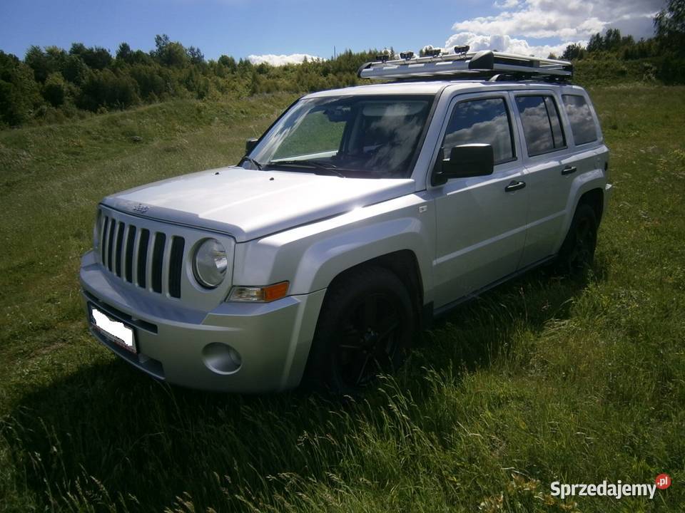 JEEP Patriot 24 GAZ ZAMIANA Łomża