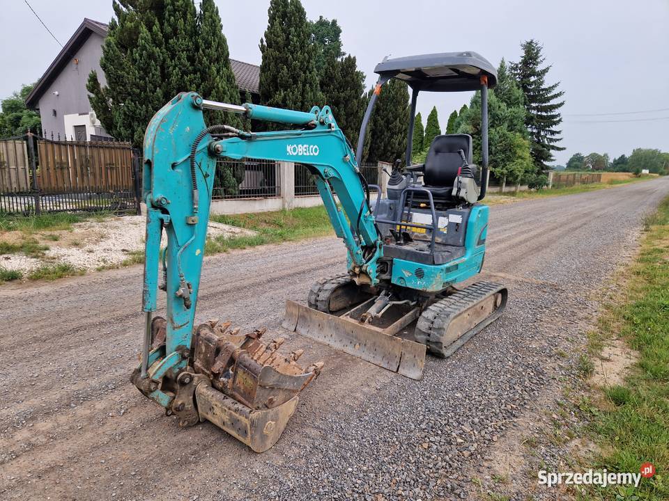 minikoparka KOBELCO SK17SR 1700 Koparki