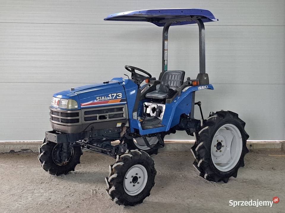 Traktorek traktor ISEKI TF173F 17 44 Wspomaganie Małuszyn