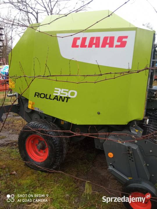 Prasa CLAS Roland 350 Owijarki do bel sprzedam