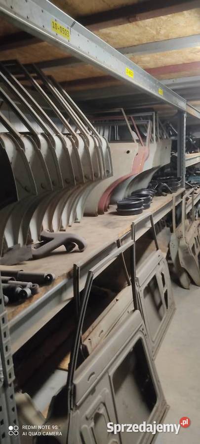 Wartburg 13 części blacharskie mechaniczne osobowe Orońsko