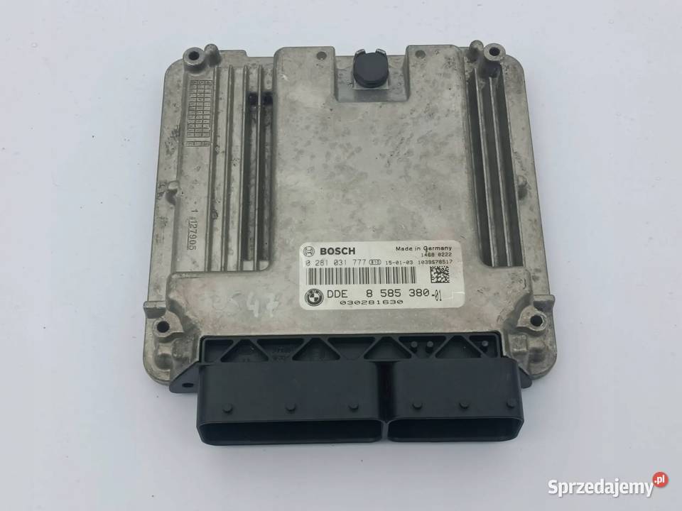 BMW 5 F10 F11 30D STEROWNIK SILNIKA KOMPUTER Przemęt