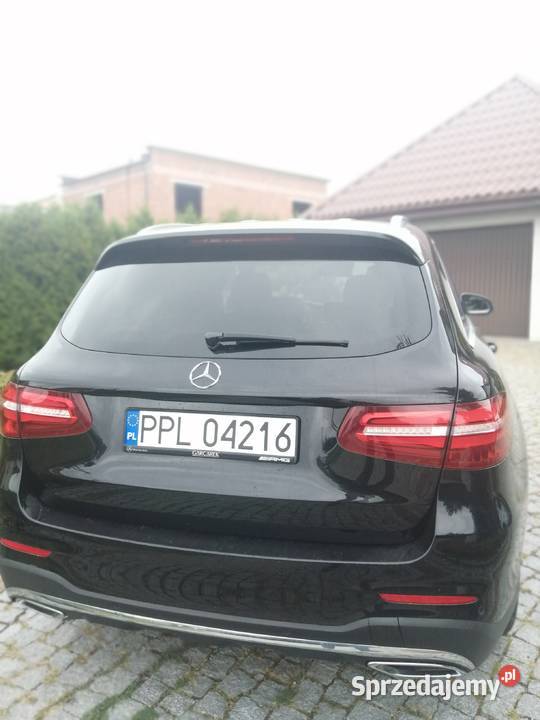 mercedes glc salon polska 4 matic pierwszy SUV Chocz