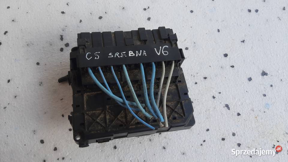 Moduł BSM Citroen C5 I II Peugeot 9643498680 Dębno