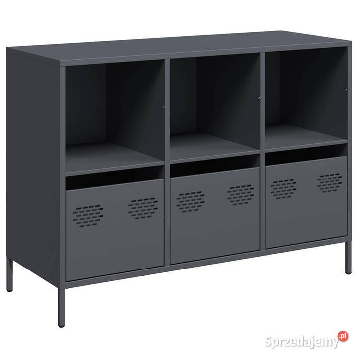 Szafka antracytowa 1015x39x735 stal walcowana na mazowieckie Warszawa