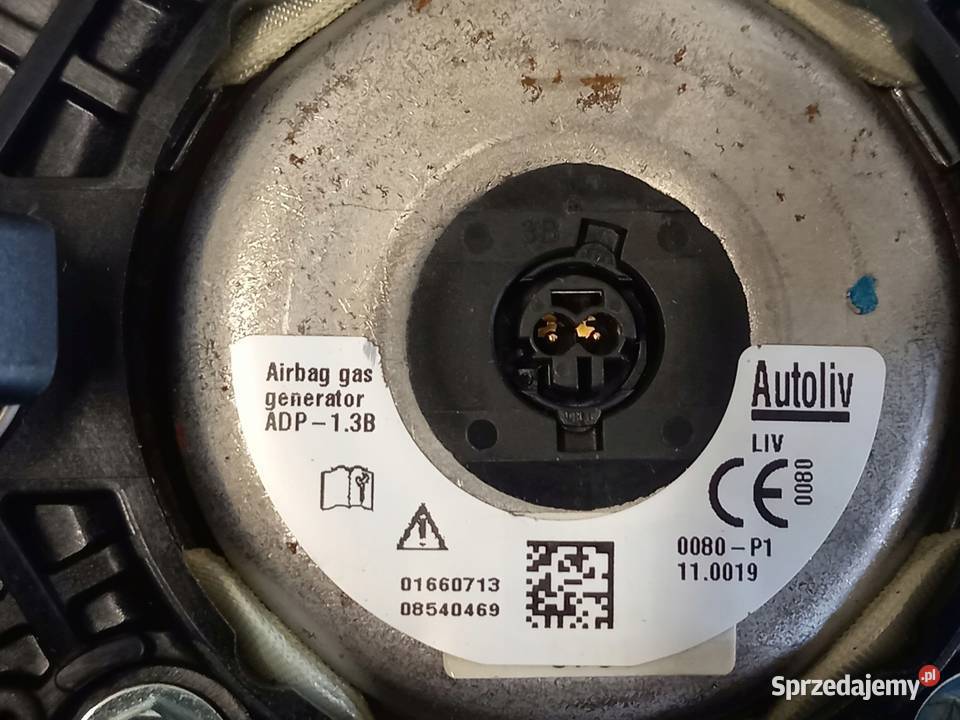 OPEL ADAM 13r AIRBAG poduszka kierowcy 13357724 Kielce