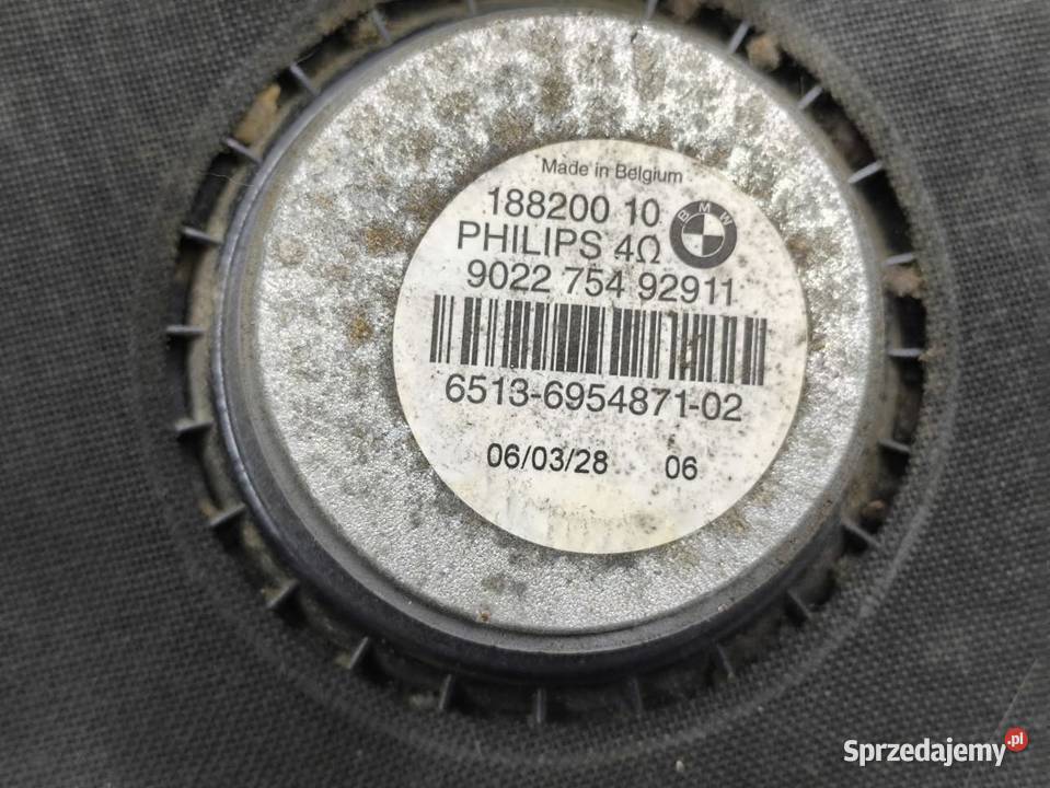 GŁOŚNIK NISKOTONOWY LEWY BMW E90 E91 6954871