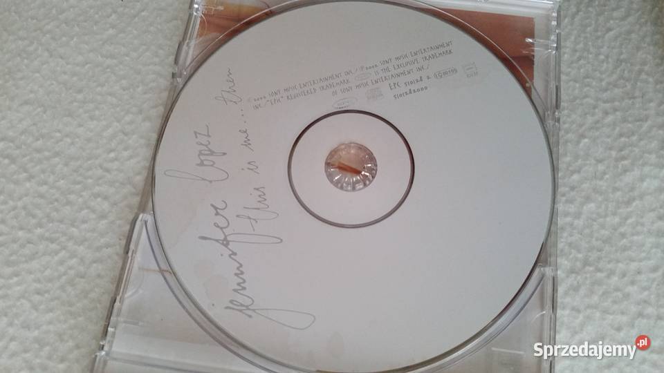 Jennifer Lopez This Is Me Then 2002 EpicSony Puławy sprzedam