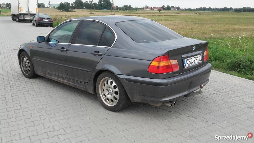 Sprzedam BMW E46 2.2 B 170km Tarnów Sprzedajemy.pl