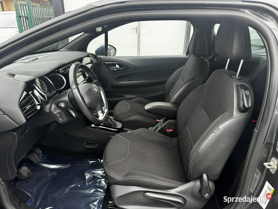 Citroen DS3 RatyZamiana Gwarancja benyzna ładny grafitowy Gdów