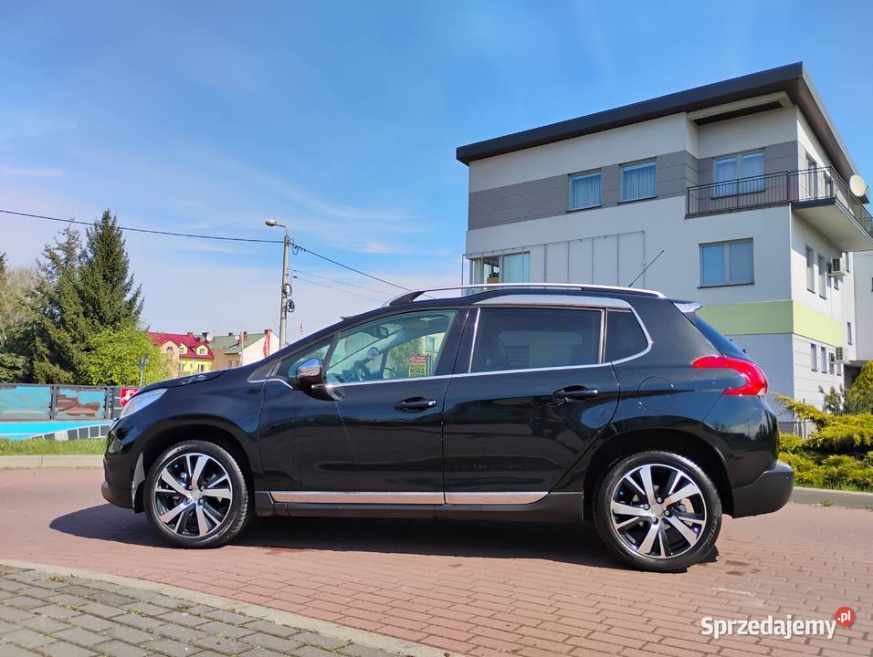 PEUGEOT 2008 16HDI 115 Przebieg 152000 Panorama Parczew