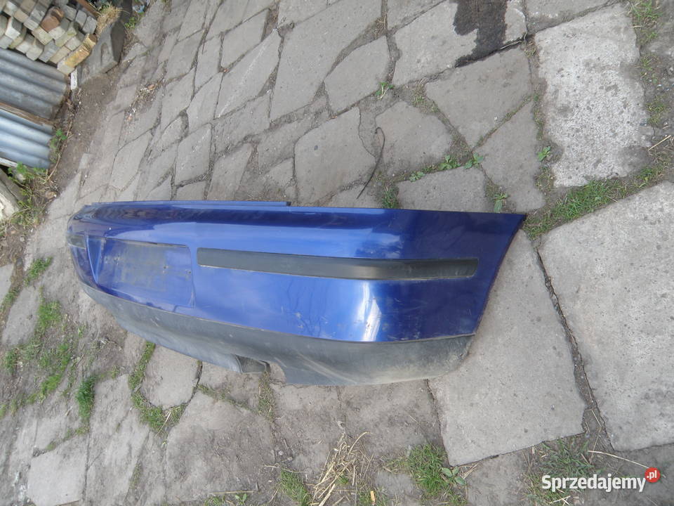 Zderzak tylny tył Seat Leon I 9905 granatowy