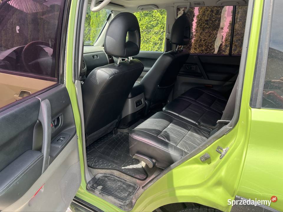 Mitsubishi Pajero III Swap M57 Bmw 7osobowe 2999cm3 podkarpackie Rzeszów
