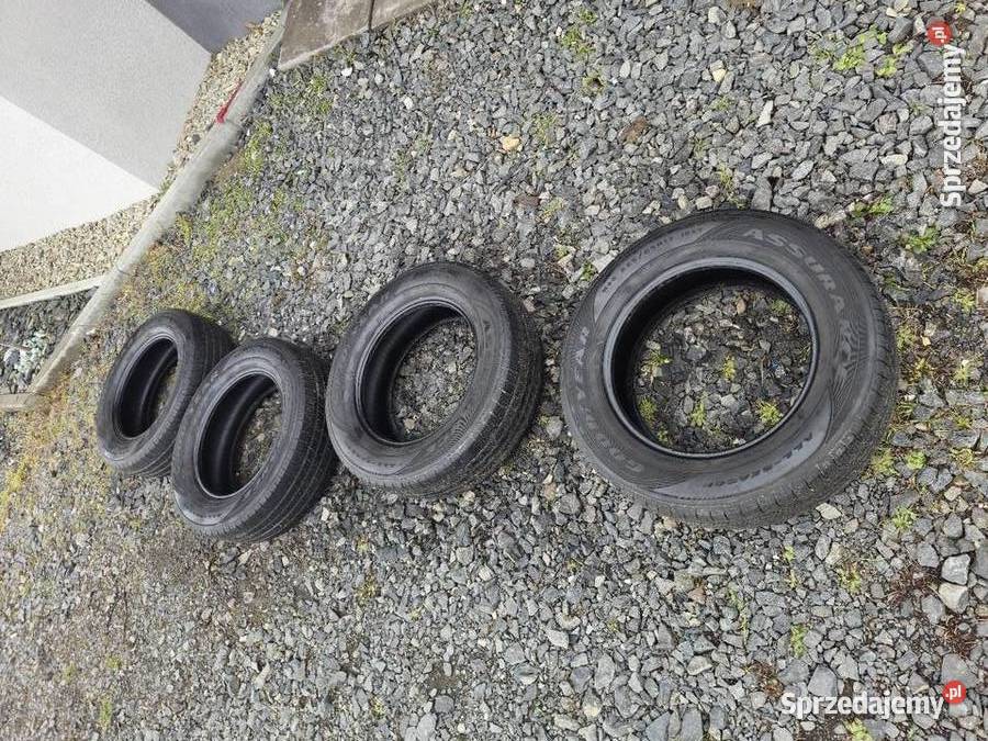 Opony całoroczne Goodyear 22565 r17 T do 190 km/h Siedliska sprzedam