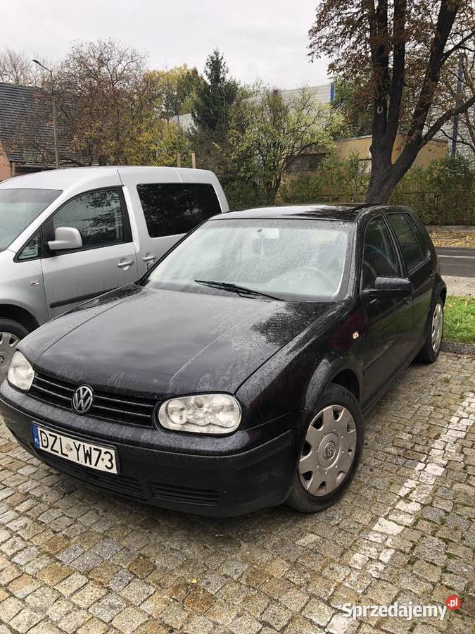 Vw golf 4 19tdi 120 nowy rozrząd Złotoryja sprzedam