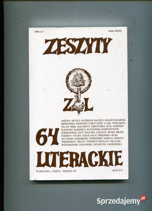 Zeszyty Literackie 64 XVI miękka
