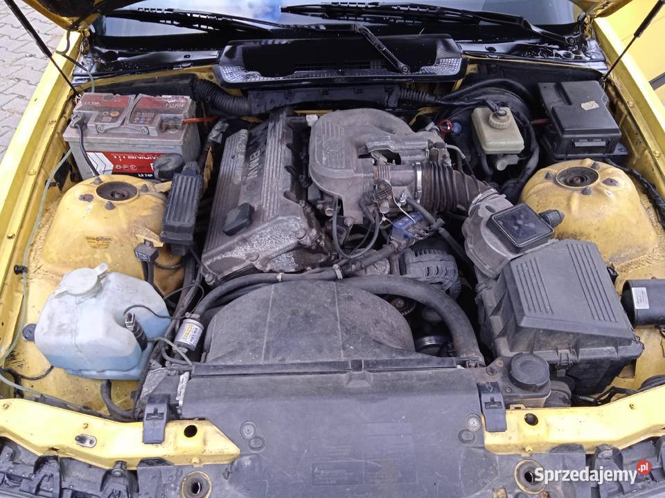 BMW M3 318 iS Dakar gelb sprawna Otwock