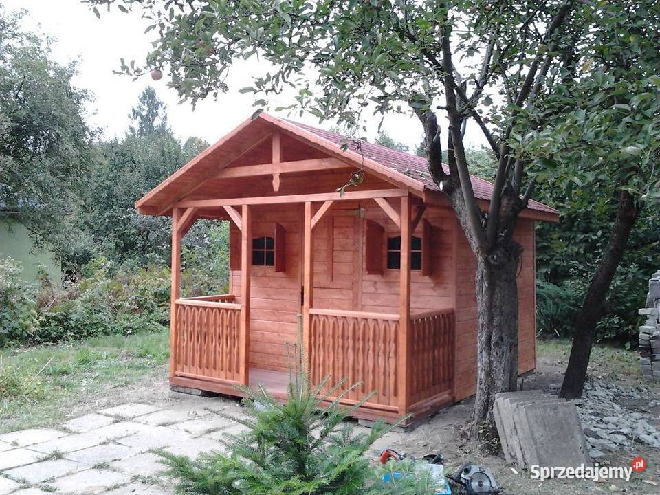 Domek ogródkowy altanka ogrodowa drewniana Gaj